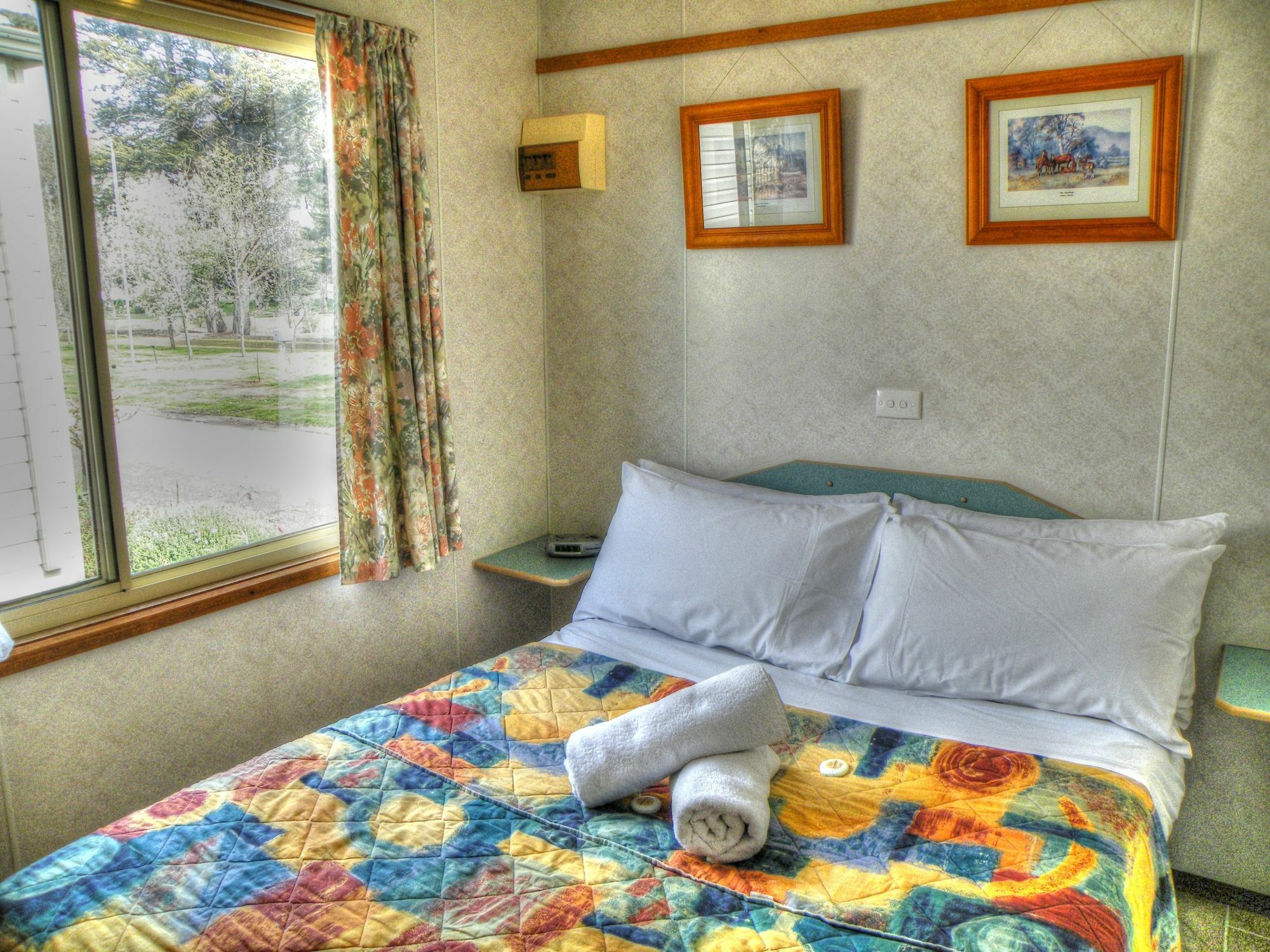 Lake Hamilton Motor Village And Caravan Park Exterior foto
